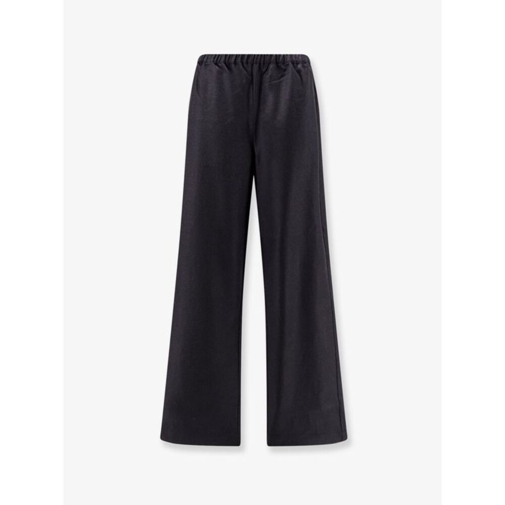 Rohe Women Melange Virgin Wool Trousers